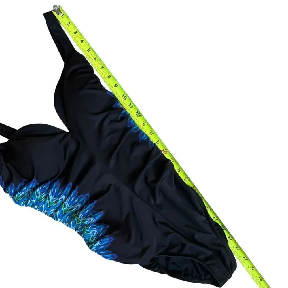 Miraclesuit Knit Pick Temptress One Piece Swimsuit